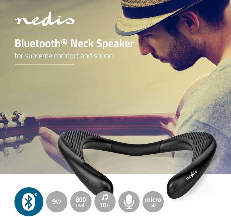 Ергономични Bluetooth колонки за врата