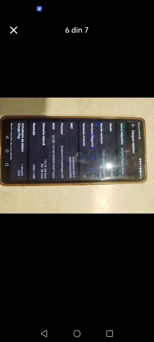 HONOR magic 5 lite 256 GB și HUAWEI P 30 LITE 125 GB