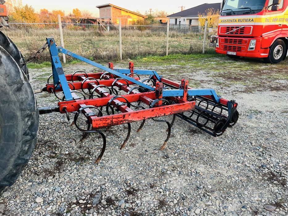 Combinator, cultivator cu tavalugi si organe vegetale Feldherr 1.90 m
