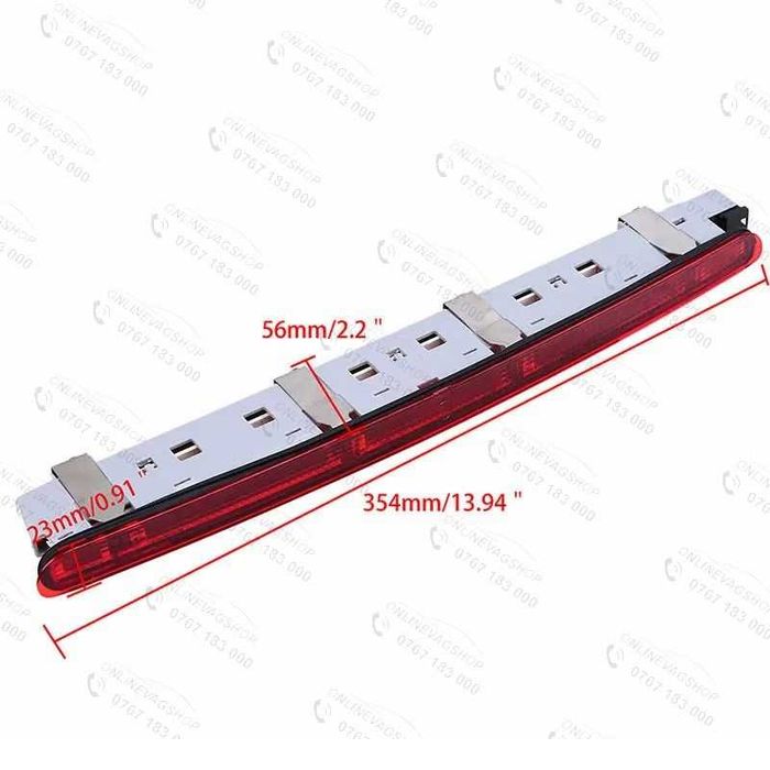 Lampa stop frana usa portbagaj spate Mercedes C W203, al treilea stop