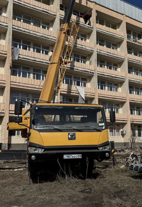 Услуги, Аренда автокранов по низким ценам Услуги крана XCMG 25т