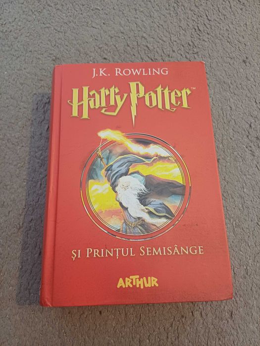 Set complet Harry Potter – toate cele 7 volume,editura Arthur