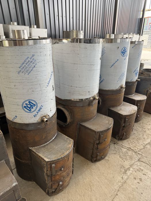 Баня печь. Монша пеші