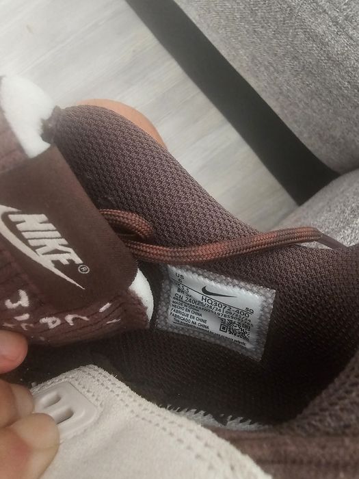 Adidasi nike zoom Travis Scott
