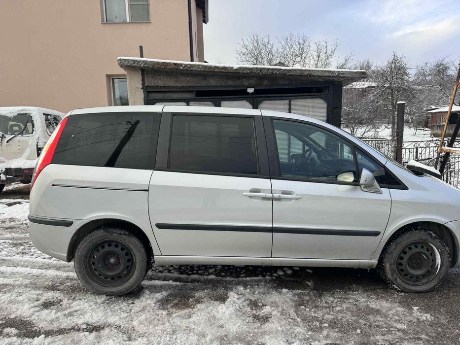 Fiat ulysse на части