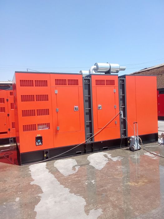 Дизельный генератор от 30 Кв до 1000 Кв