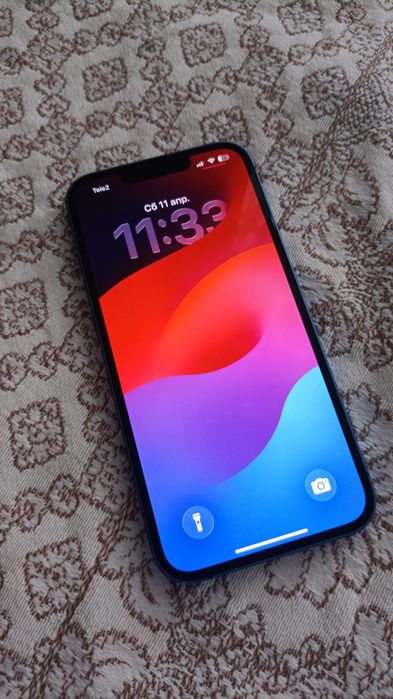 iPhone 13 86 батарея