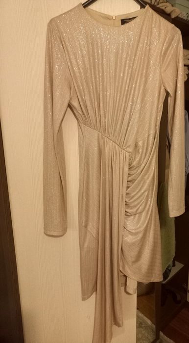 Блестящее вечернее платье!