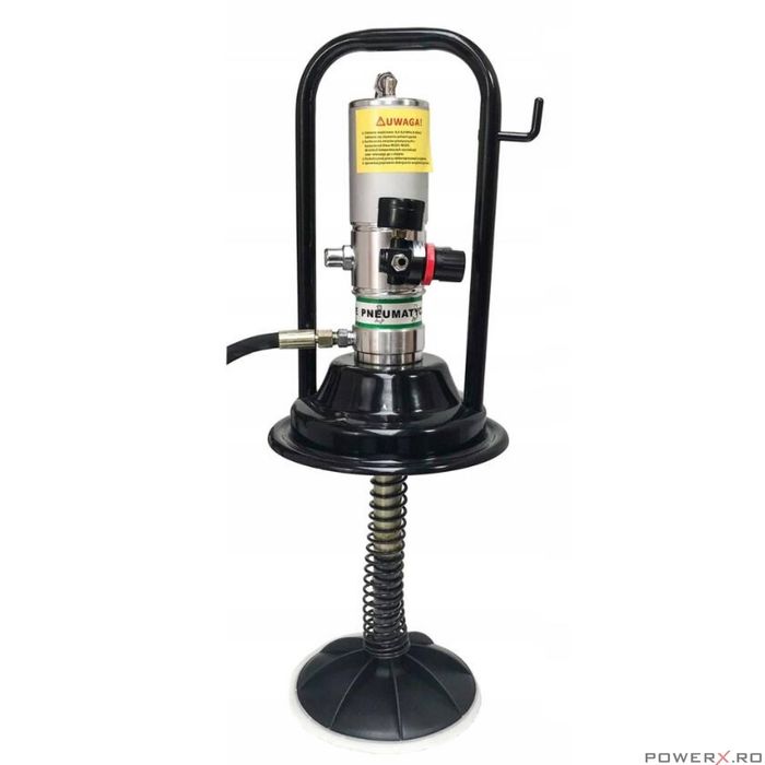 Statie de gresat actionata pneumatic,12 L, Verke