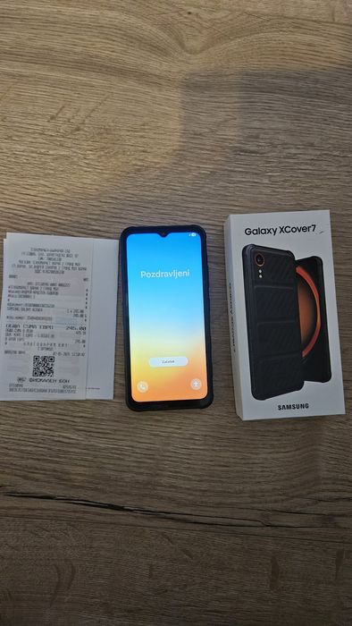 Телефон Samsung Xcover 7 НОВ
