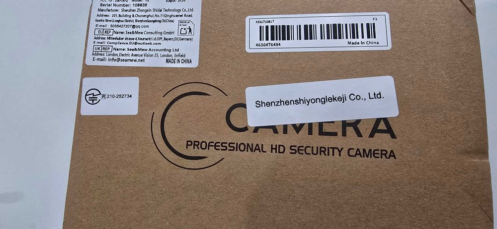 Camere supraveghere inteligente