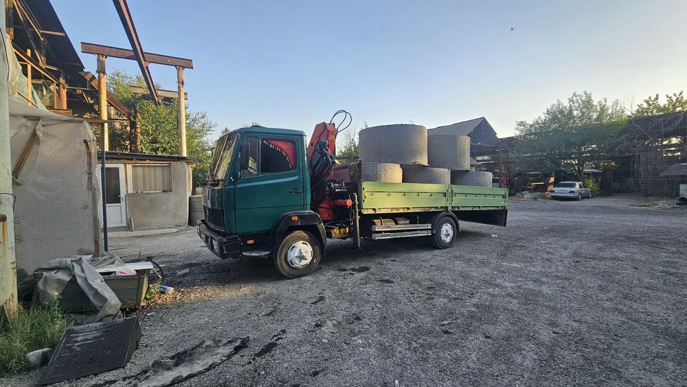 Калодец для септика ЖБИ