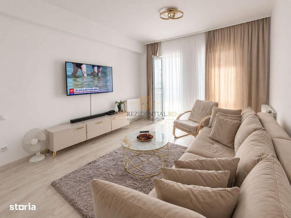 Apartament cu 3 camere, mobilat și utilat complet - Bd. Metalurgiei