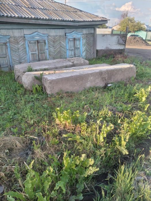 Блоки на фундамент