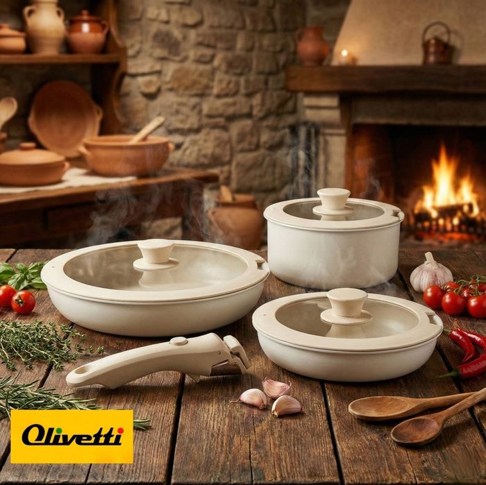 Смешанный набор Olivetti Vanilla Stone 7 в 1