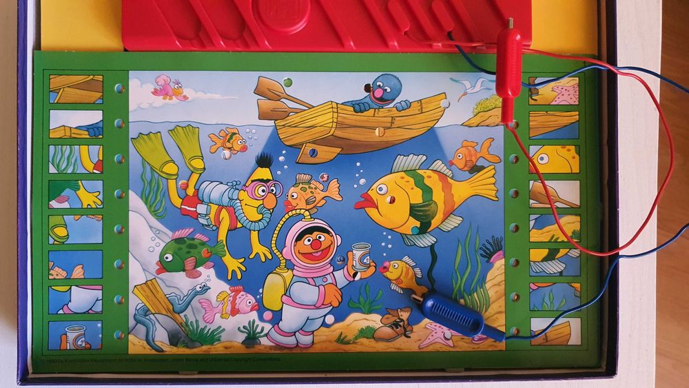 Joc Invata jucandu-te cu Muppet Ernie și Bert