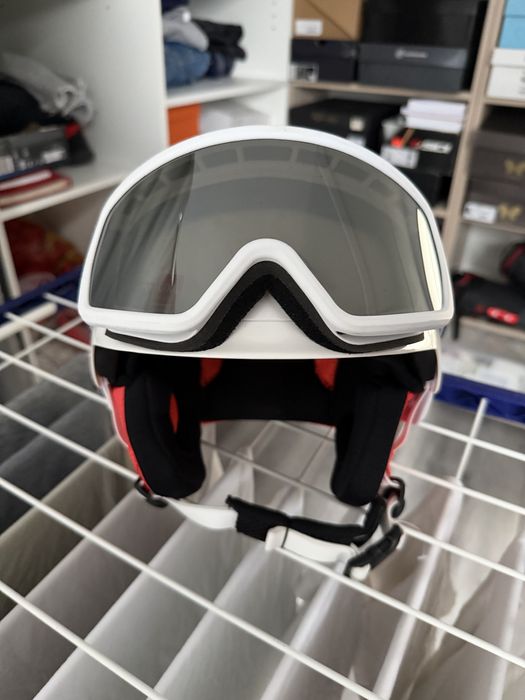 Casca + Ochelari Ski Schi Rossignol HERO noua