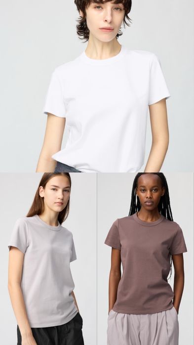 Футболки Uniqlo U