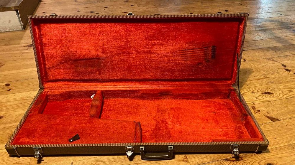 1980's Charvel Tweed Electric Guitar case