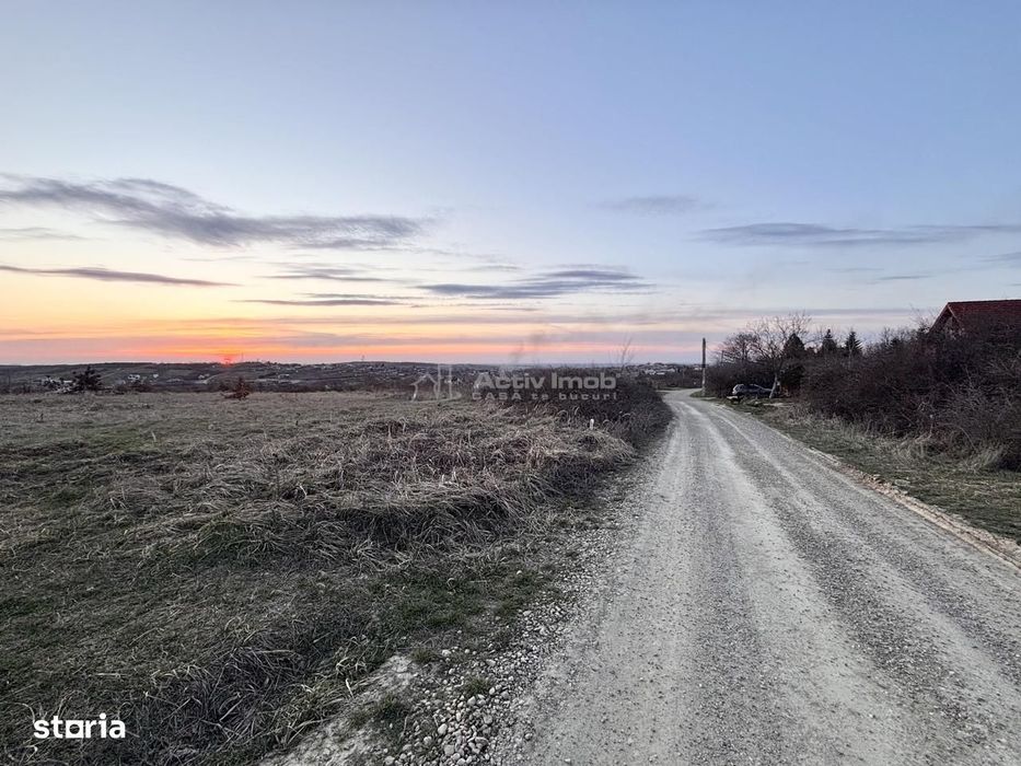 Teren Intravilan 624 mp Saldabagiu de Munte - Paleu