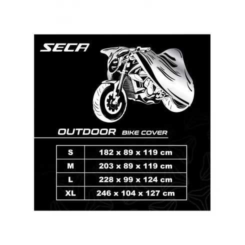 Мото покривалa Seca Cover Top Case/ Seca Cover Ootdoor мотори мото