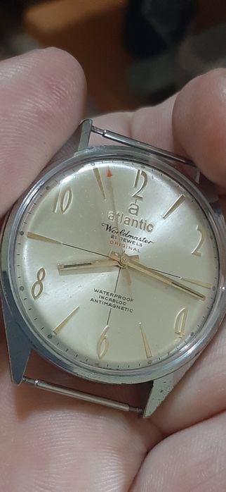Vând ceas Atlantic Worldmaster
