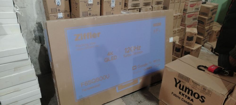 Zifler телевизор