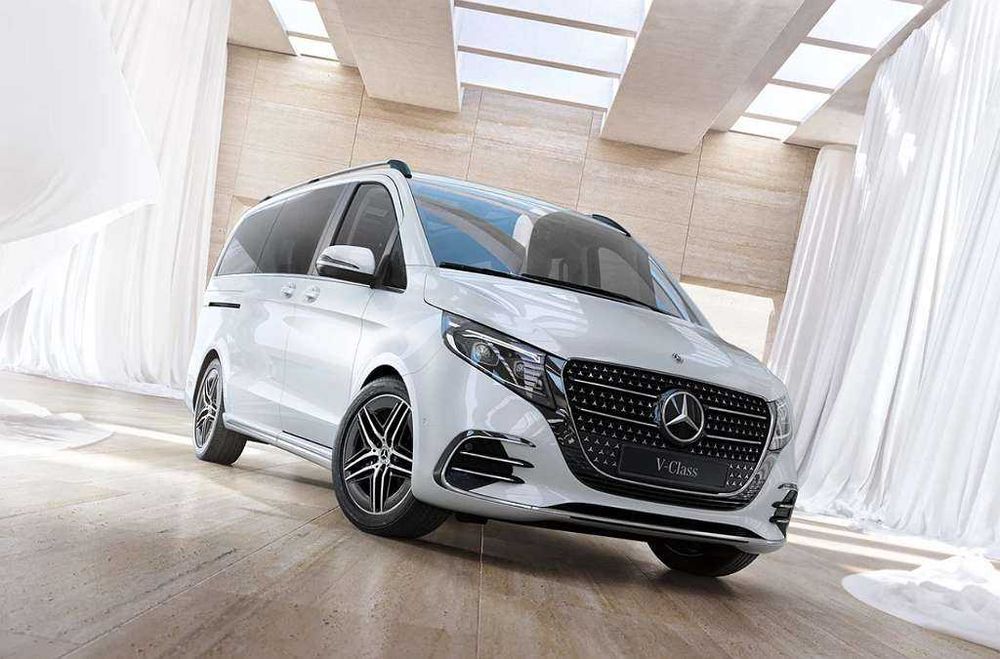 Jante Mercedes V Class W447 Amg Anvelope Iarna noi Pirelli 245 45 19