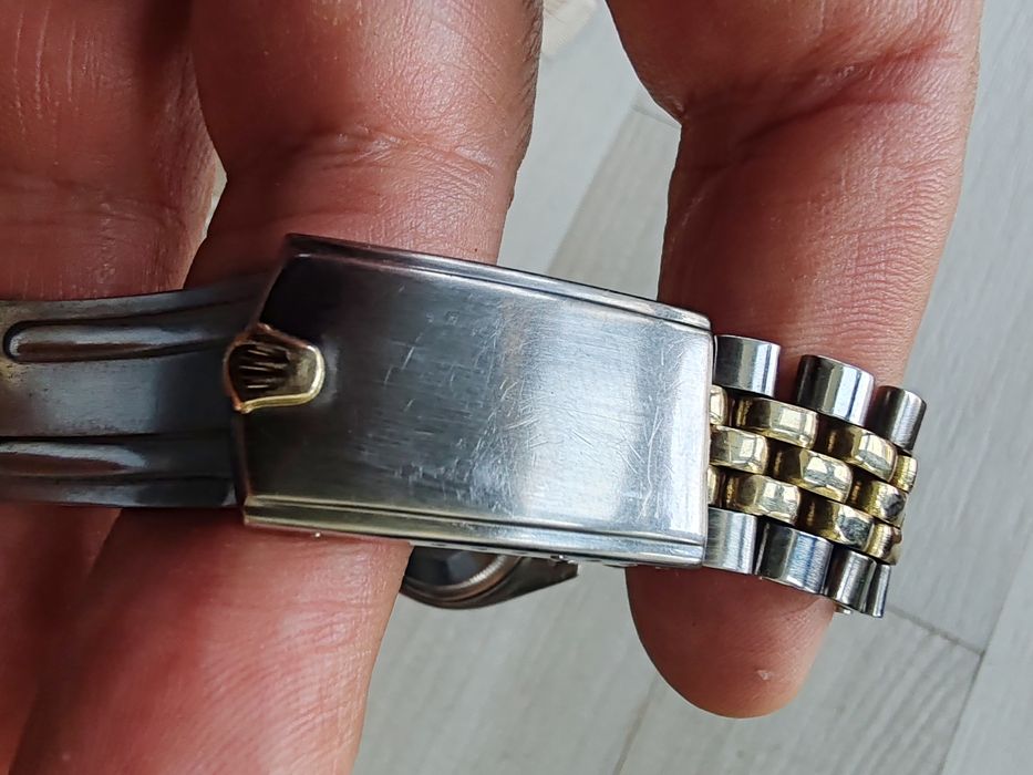 Bratara Rolex Jubilee Aur-oțel, 18 grame Aur de 14k
