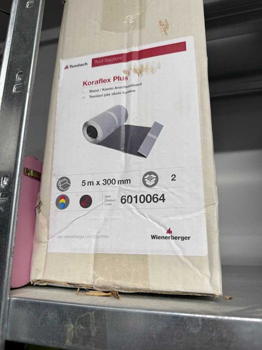 лента било,Надулучна пола,Алумин. улама Tondach Wienerberger