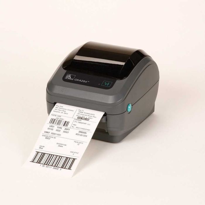 Imprimanta etichete ZEBRA GK420 DT 203DPI RS232/USB/PAR