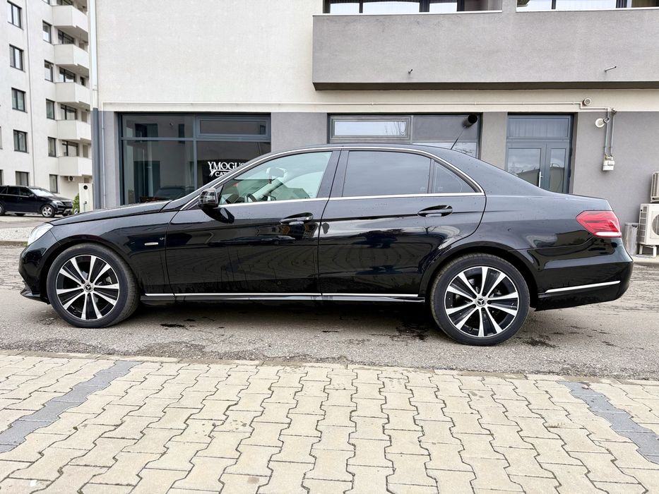 Mercedes E Class E220 CDI 136 cp 2013