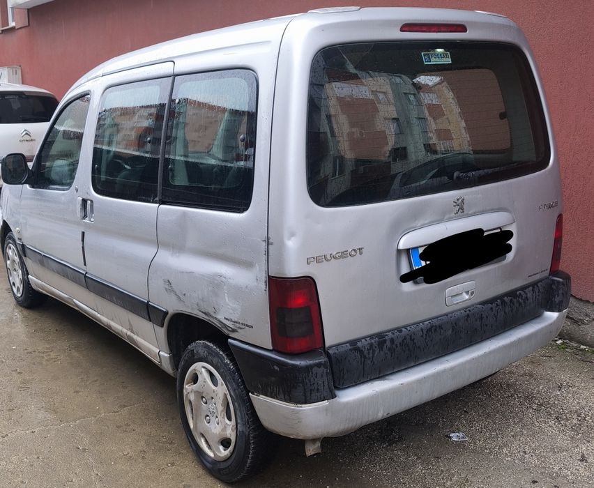 На части Пежо Партнер 2.0HDI
