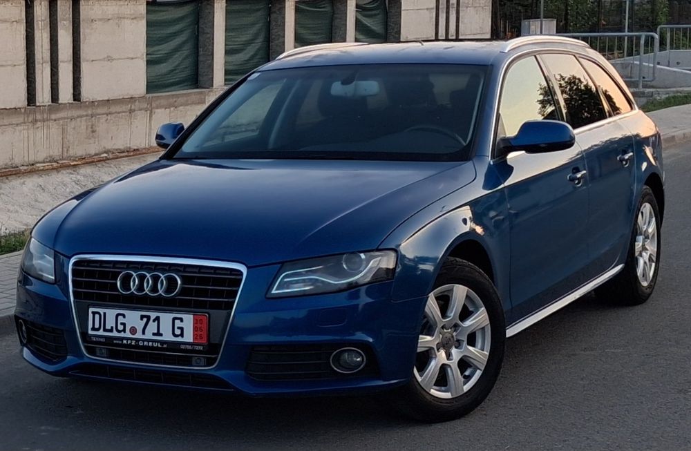 Audi A4 b8 2.0 l  Euro5