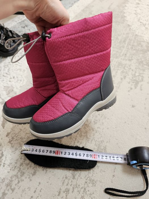 Сапоги на девочку зимние