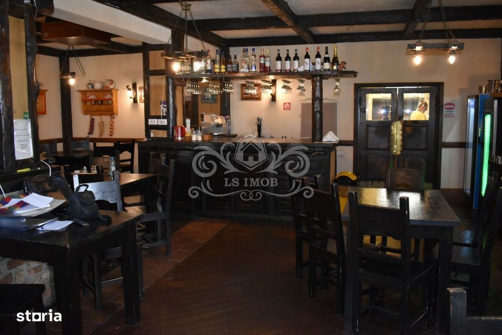 Pensiune superba cu restaurant de vanzare in Moieciu