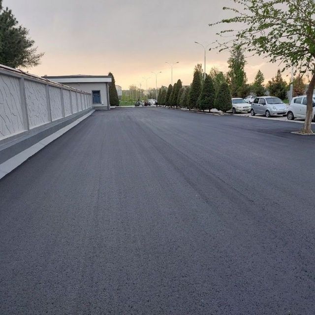 Асфальт ишлари /asfalt yotqizish