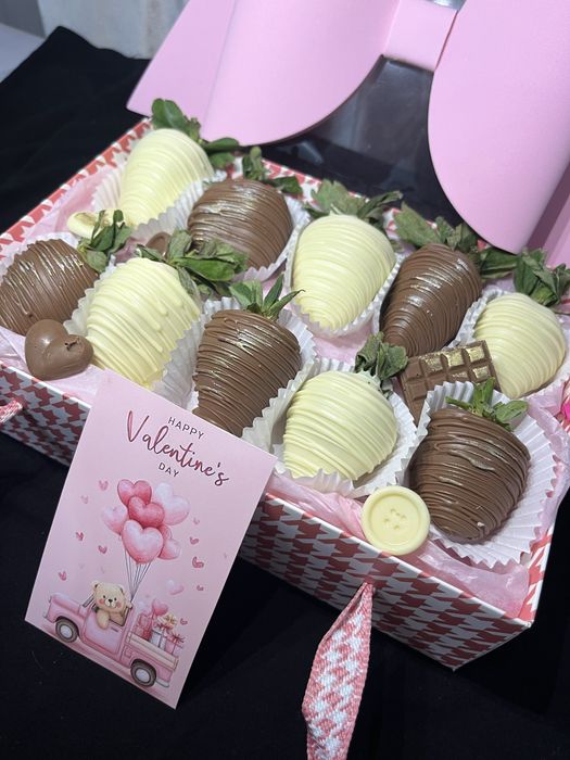 Клубника в бельгийском шоколаде