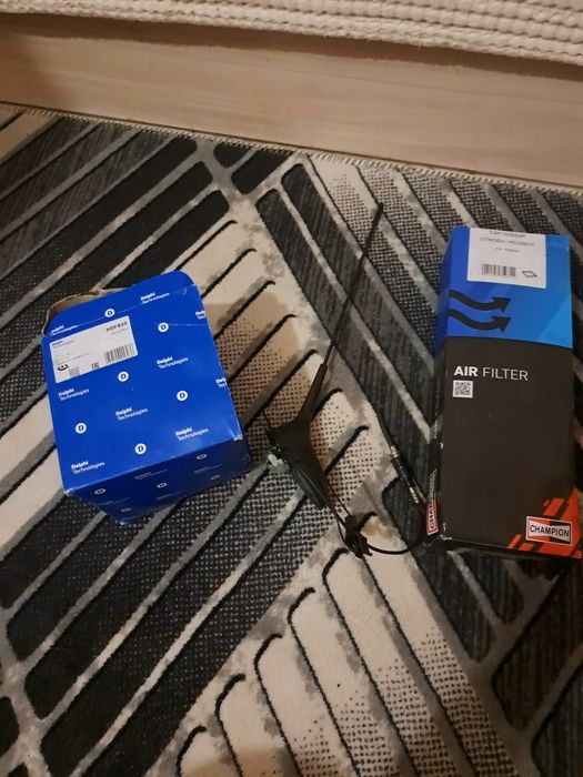 Въздушен и горивен филтър и антена  за Пежо и Ситроен