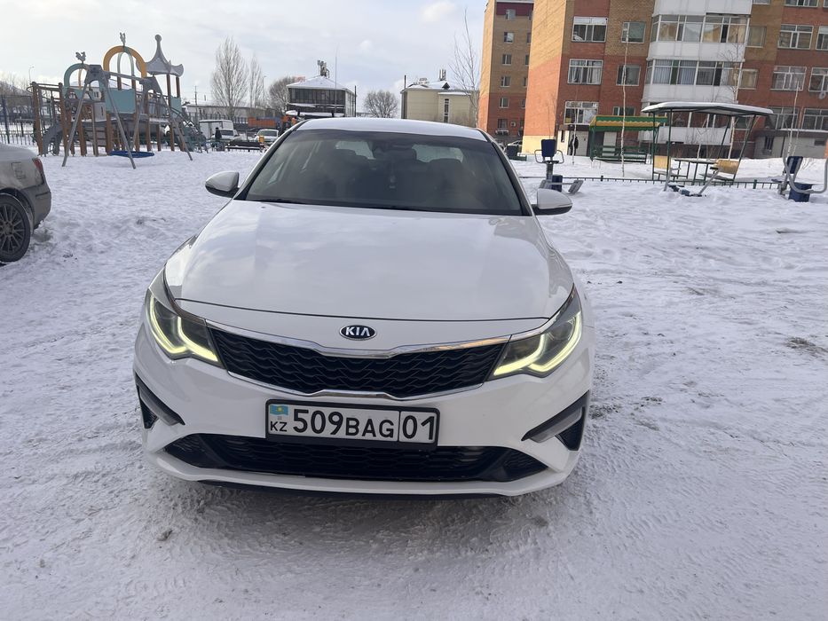Kia optima 2019 2.4