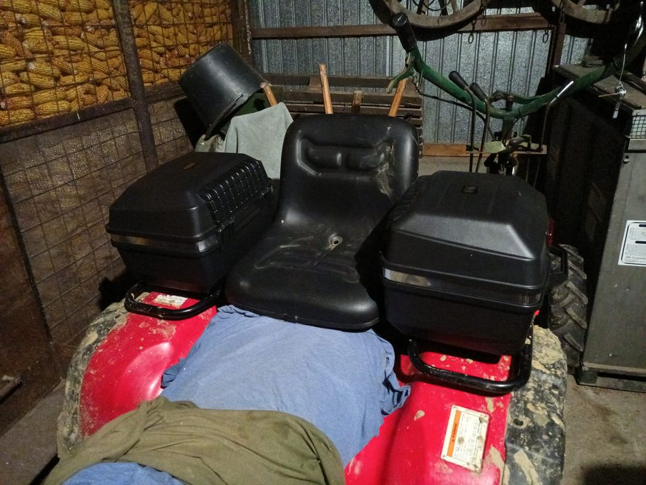 Atv Honda TRX500 Rubicon