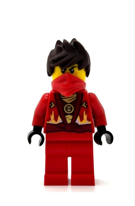 Lego ninjago Techno kai minifigure