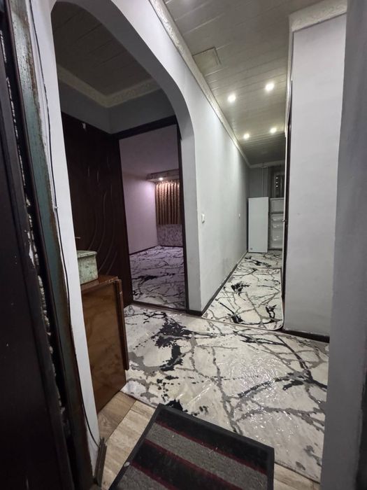 1 комнатная с мебелью и техникой в 8 микрорайоне