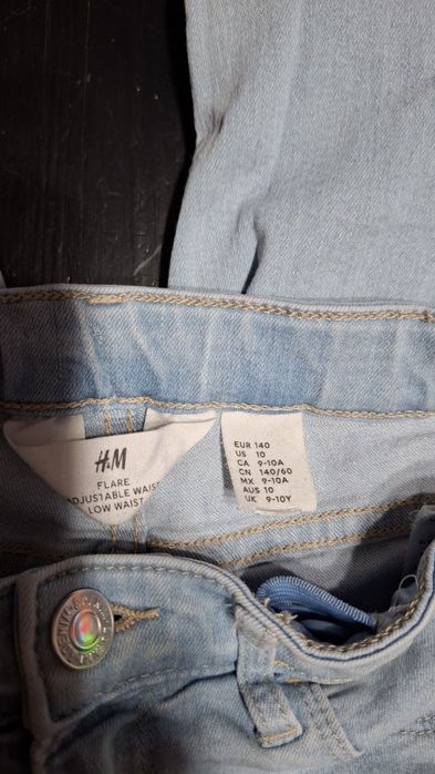 Детски дрехи H&M и Lc waikiki за момиче размер 9-10, 10-11, 11-12 годи