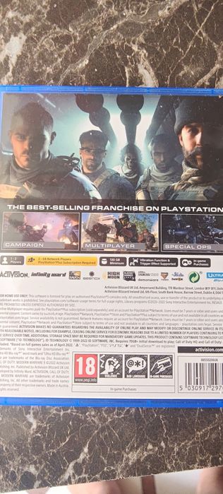 Call of duty MW2 ps5