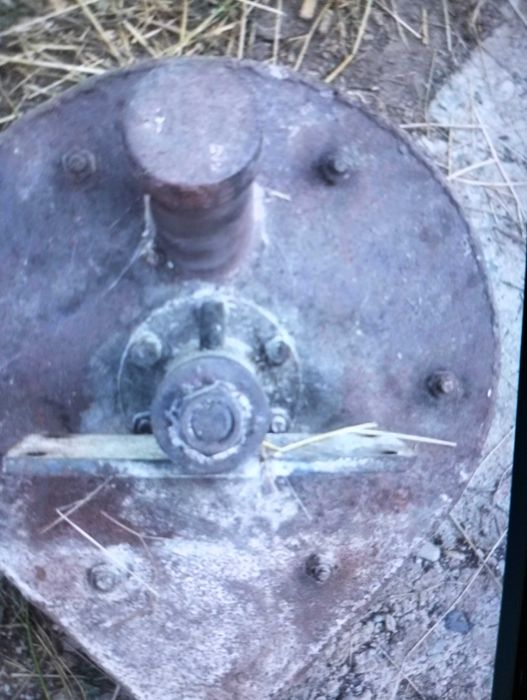 Moară cu ciocanele cu circular