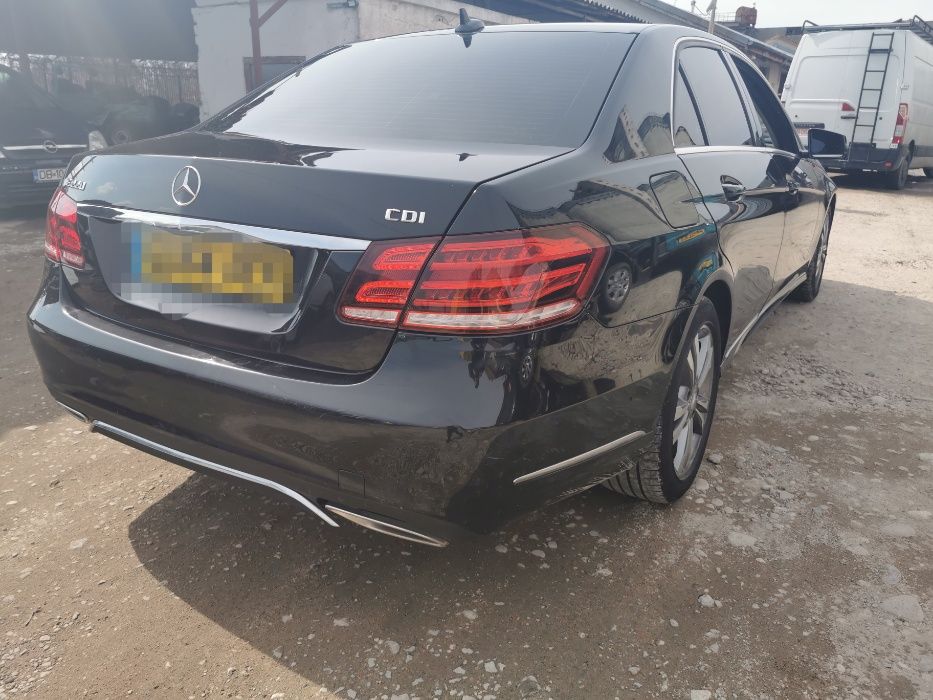 Dezmembrez mercedes e200 cdi e220 cdi e250 bi turbo w212 facelift