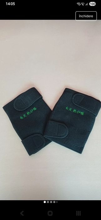 2 genunchiere chinezesti cu turmalina