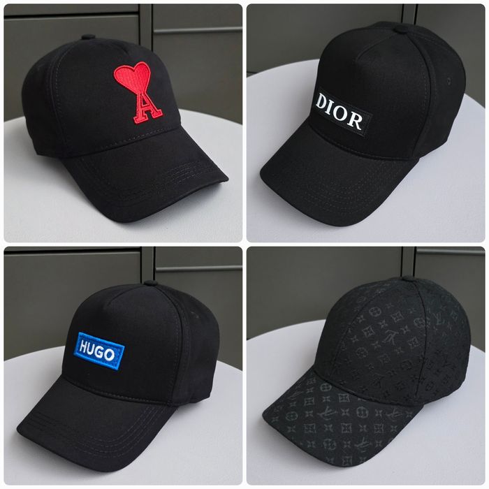 Шапка с козирка унисекс