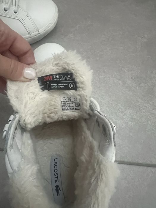 Ghetute Lacoste imblanite